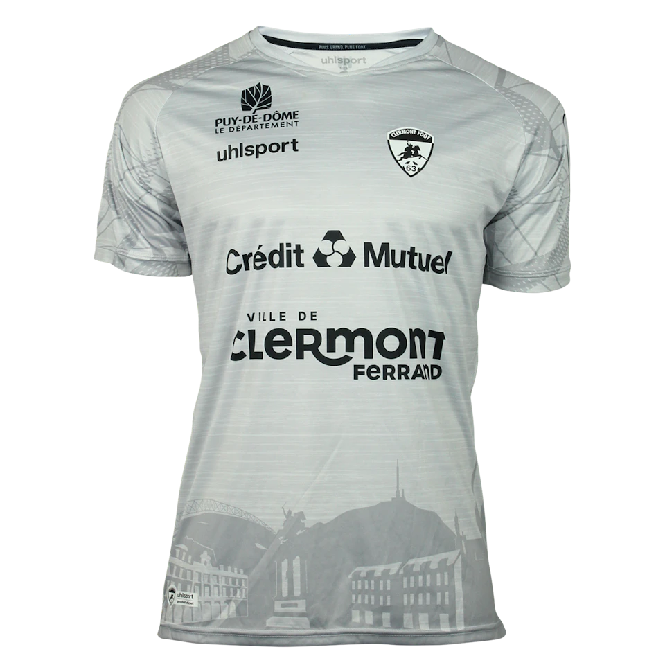 Muhammed Cham Saracevic Clermont Foot 63 jersey