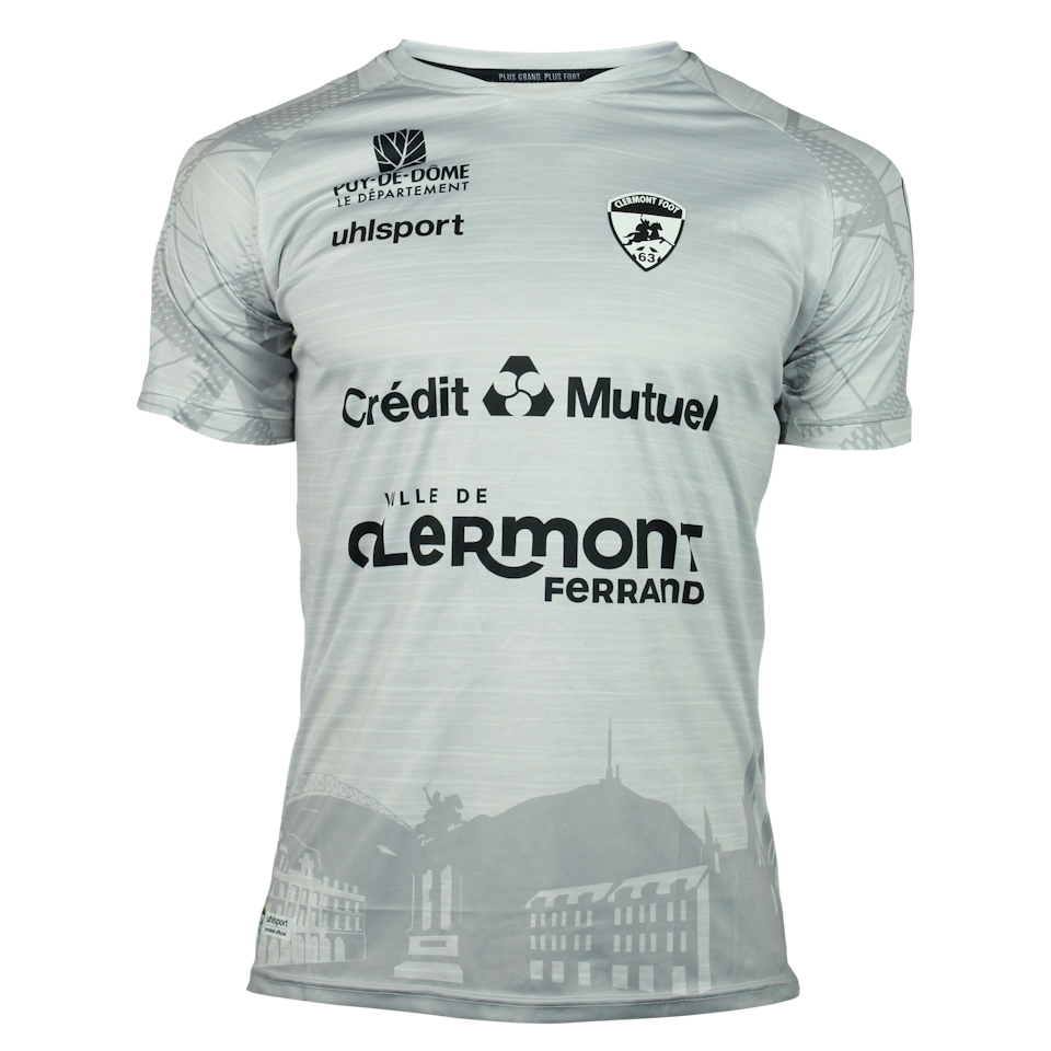 Florent Ogier Clermont Foot 63 shirt