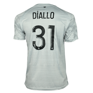 B. Diallo Clermont Foot 63 shirt