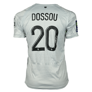Shirt van Jodel Dossou Clermont Foot 63