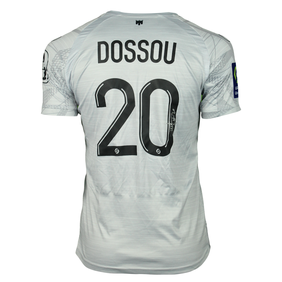 Shirt van Jodel Dossou Clermont Foot 63