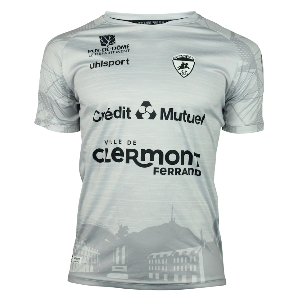 Shirt van Jodel Dossou Clermont Foot 63