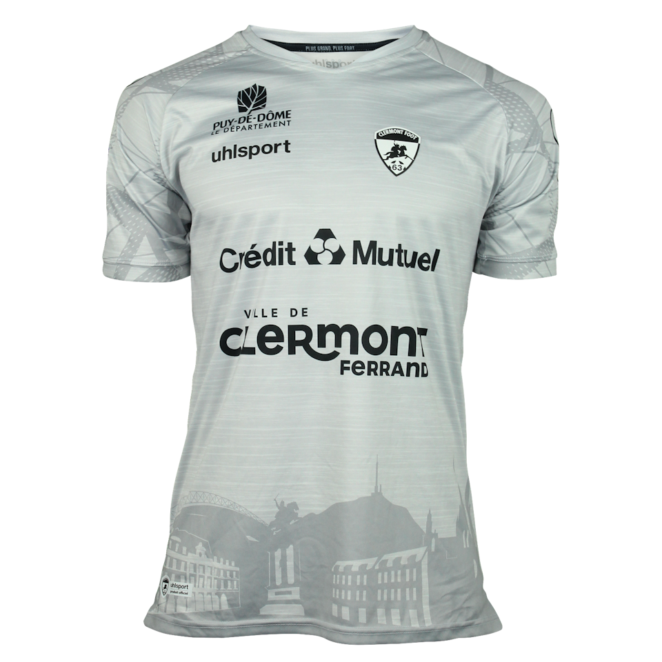 Yanis Massolin Clermont Foot 63 shirt
