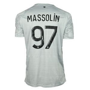 Yanis Massolin Clermont Foot 63 shirt