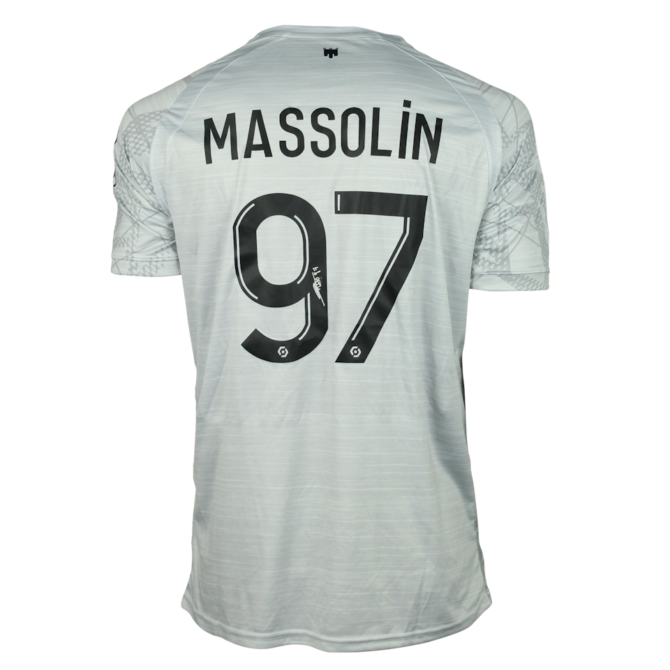 Yanis Massolin Clermont Foot 63 shirt