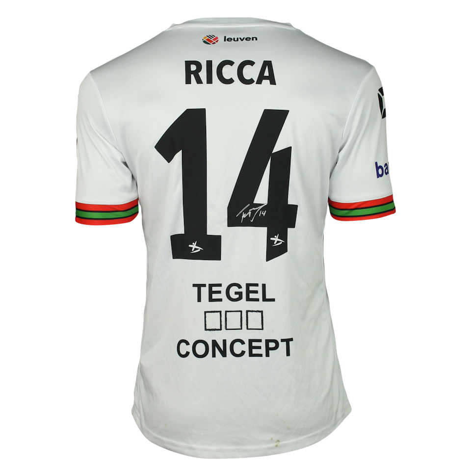 Maillot de Federico Ricca (OH Leuven)