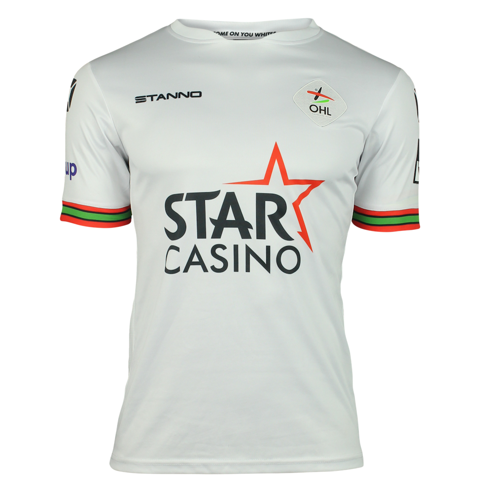 Pierre-Yves Ngawa OH Leuven shirt
