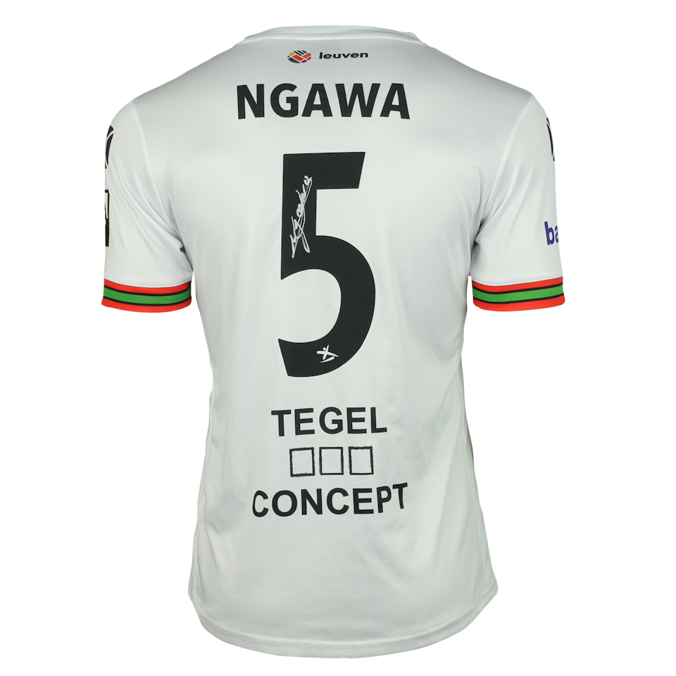Pierre-Yves Ngawa OH Leuven shirt