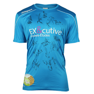 Squad Signed Shirt - 1
