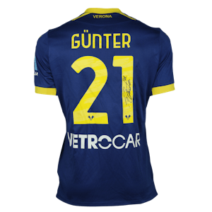 Koray Günter  Hellas Verona FC shirt