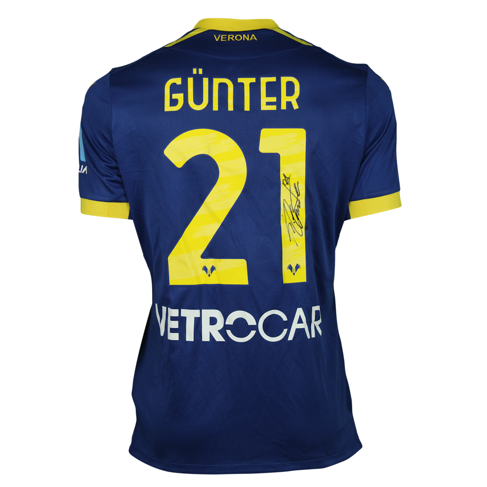 Koray Günter  Hellas Verona FC shirt