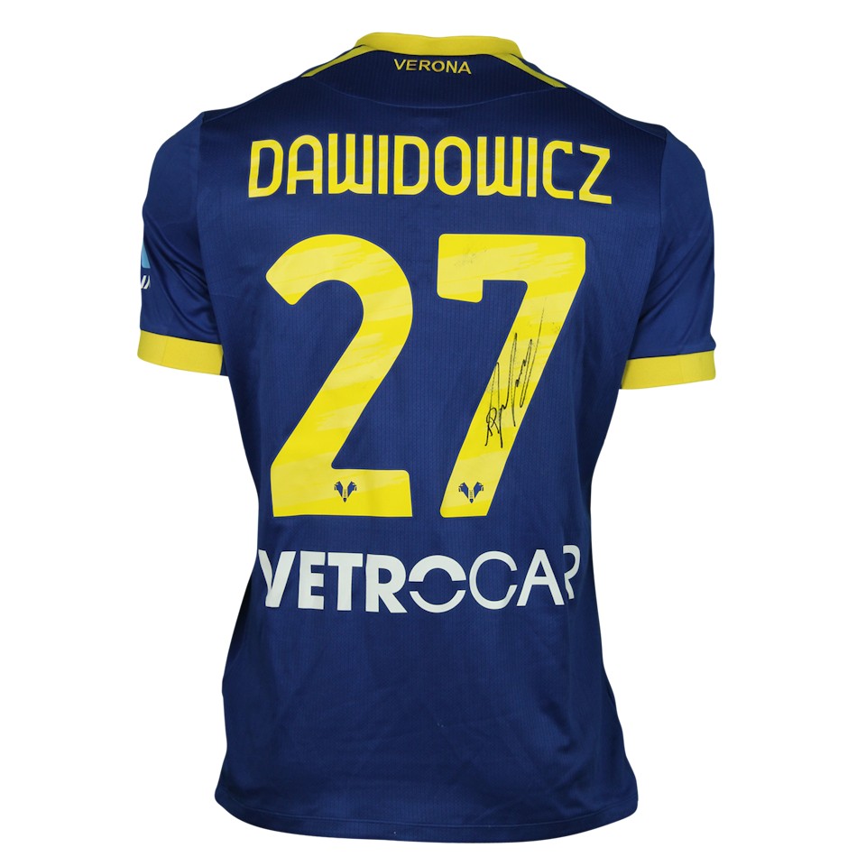 Maglia di Paweł Dawidowicz (Hellas Verona FC)