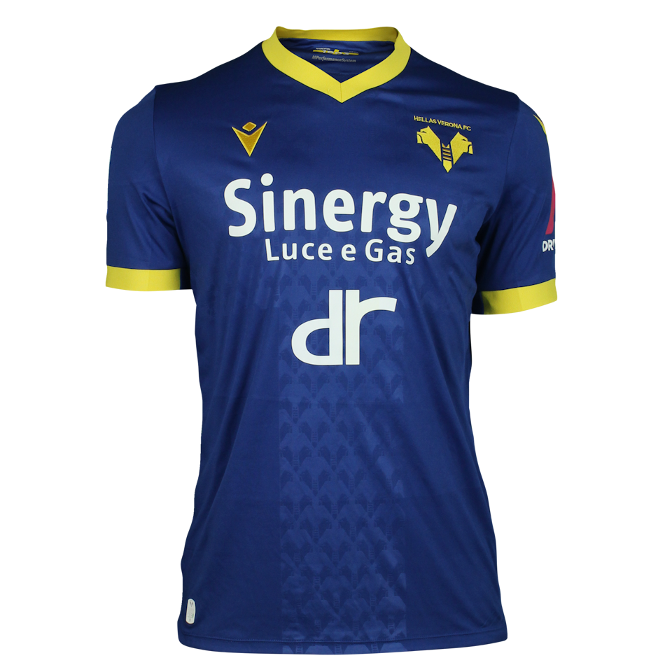 Kevin Lasagna Hellas Verona FC shirt