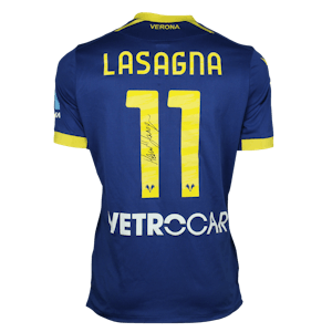 Kevin Lasagna Hellas Verona FC shirt