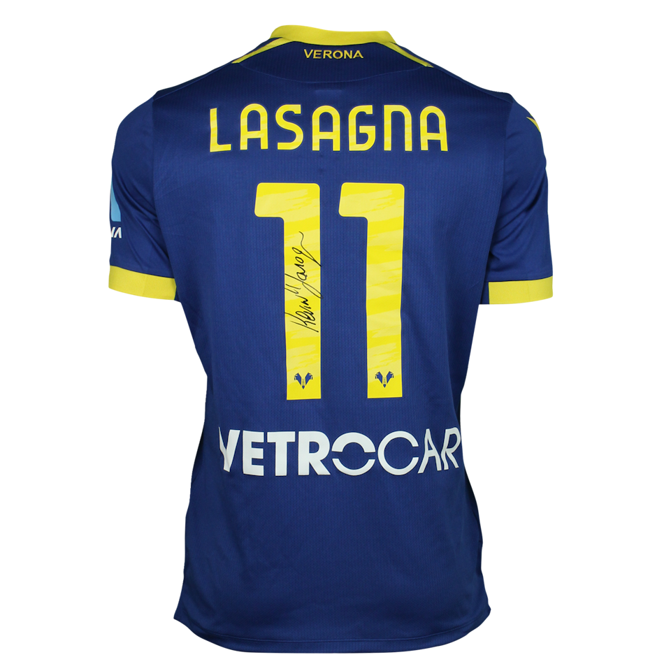 Kevin Lasagna Hellas Verona FC shirt