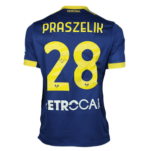 Mateusz Praszelik Hellas Verona FC shirt