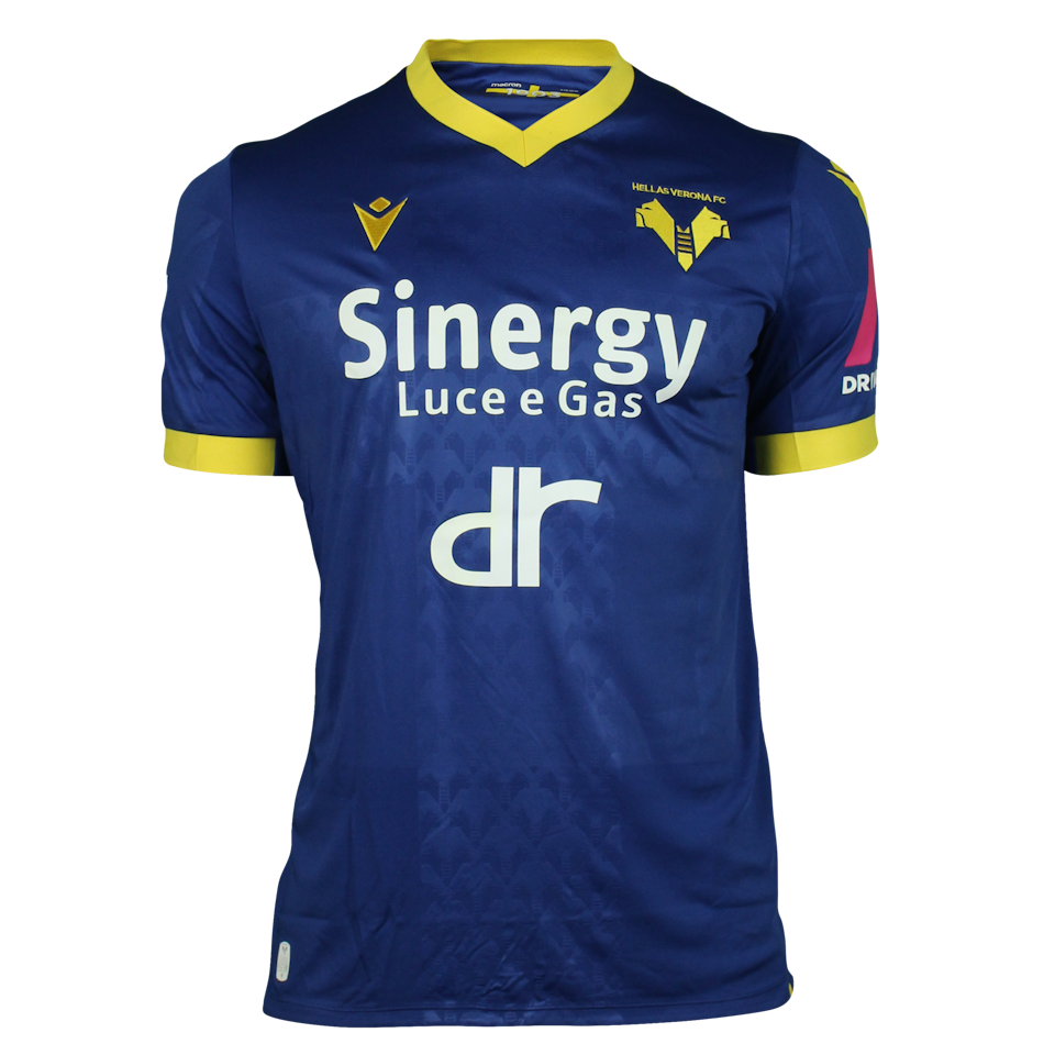Mateusz Praszelik Hellas Verona FC shirt