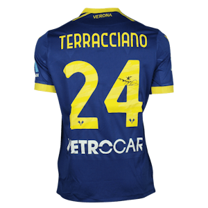 Filippo Terracciano Hellas Verona FC shirt