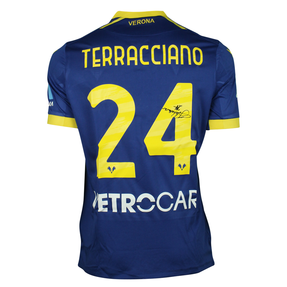 Filippo Terracciano Hellas Verona FC shirt