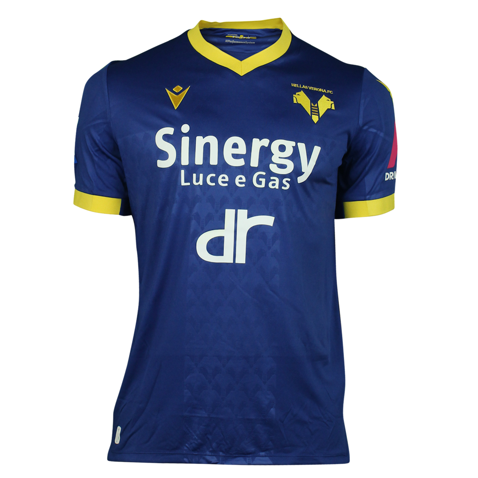 Filippo Terracciano Hellas Verona FC shirt