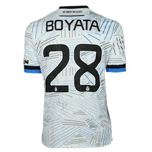 Dedryck Boyata Club Brugge shirt