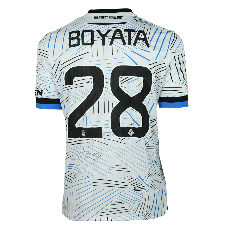 Dedryck Boyata Club Brugge shirt