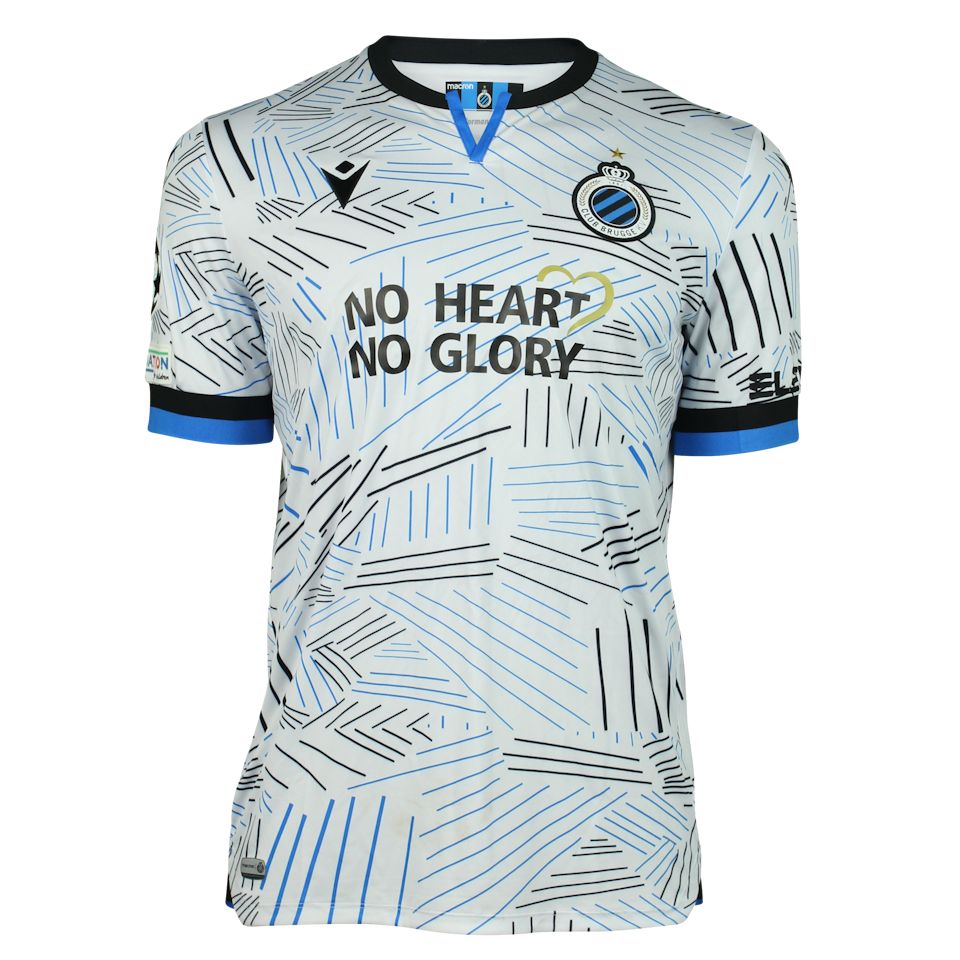 Dedryck Boyata Club Brugge shirt