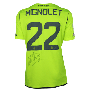 Simon Mignolet Club Brugge shirt