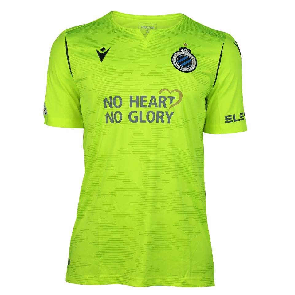 Simon Mignolet Club Brugge shirt