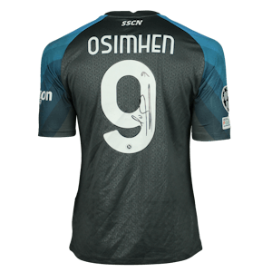 Victor Osimhen Napoli shirt