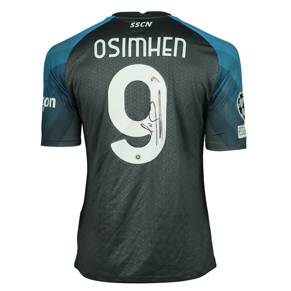Victor Osimhen Napoli shirt