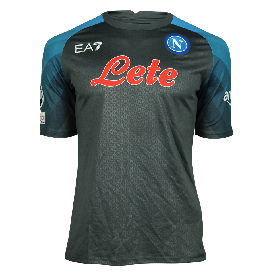 Victor Osimhen Napoli shirt