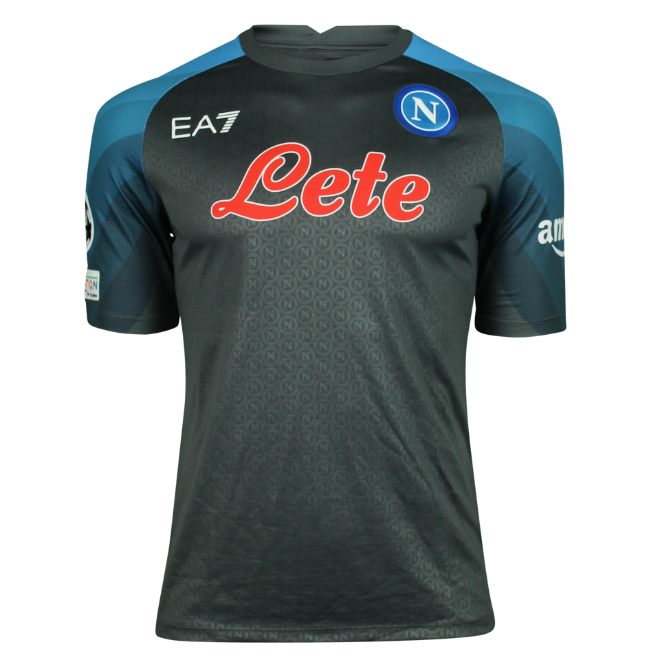 Zambo Anguissa Napoli forması