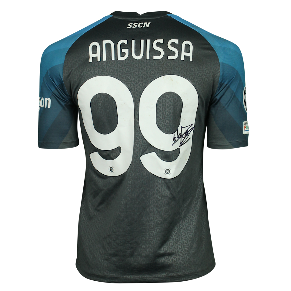 Zambo Anguissa Napoli forması