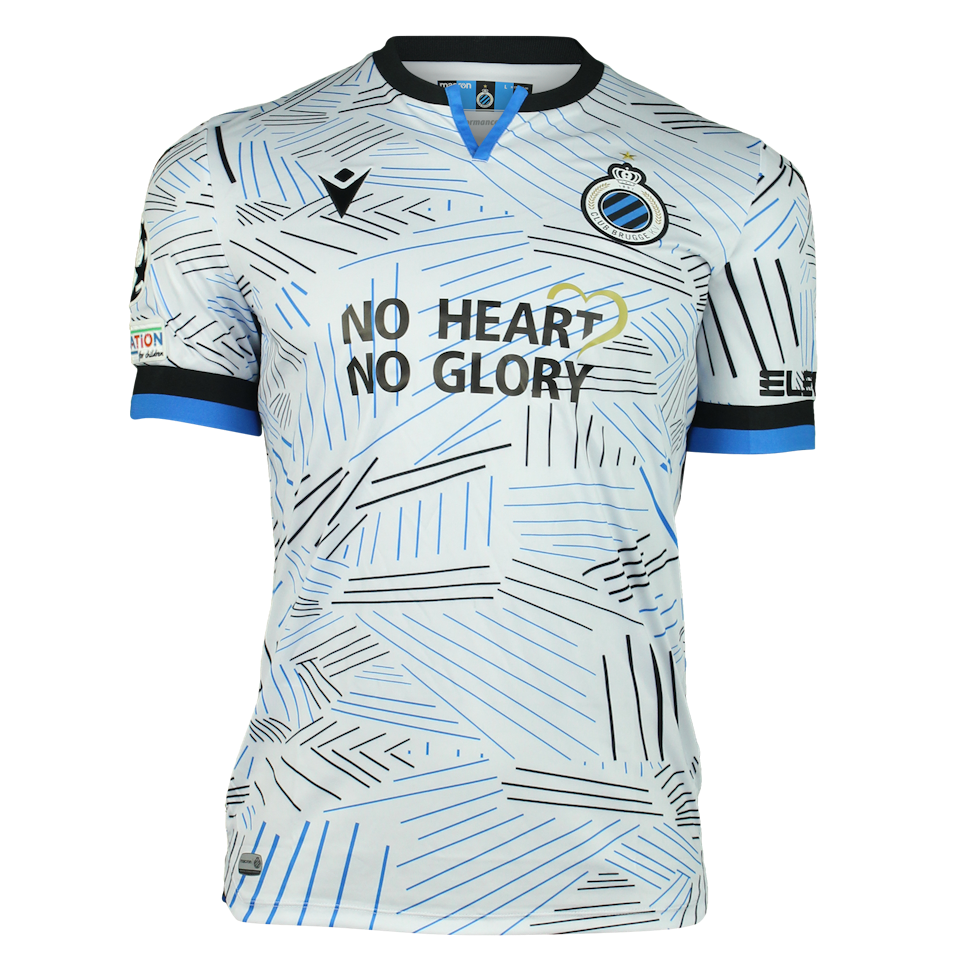 Lynnt Audoor Club Brugge shirt