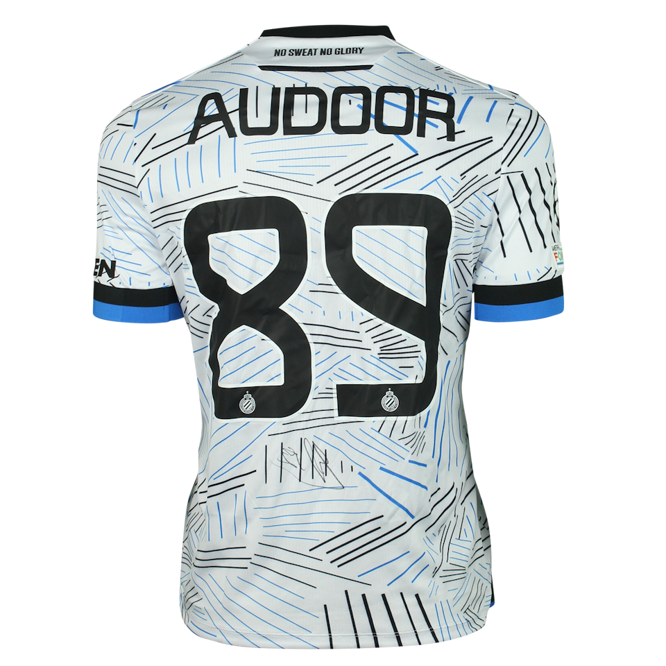 Lynnt Audoor Club Brugge shirt