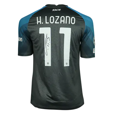 Hirving Rodrigo Lozano Bahena SSC Napoli camisa.