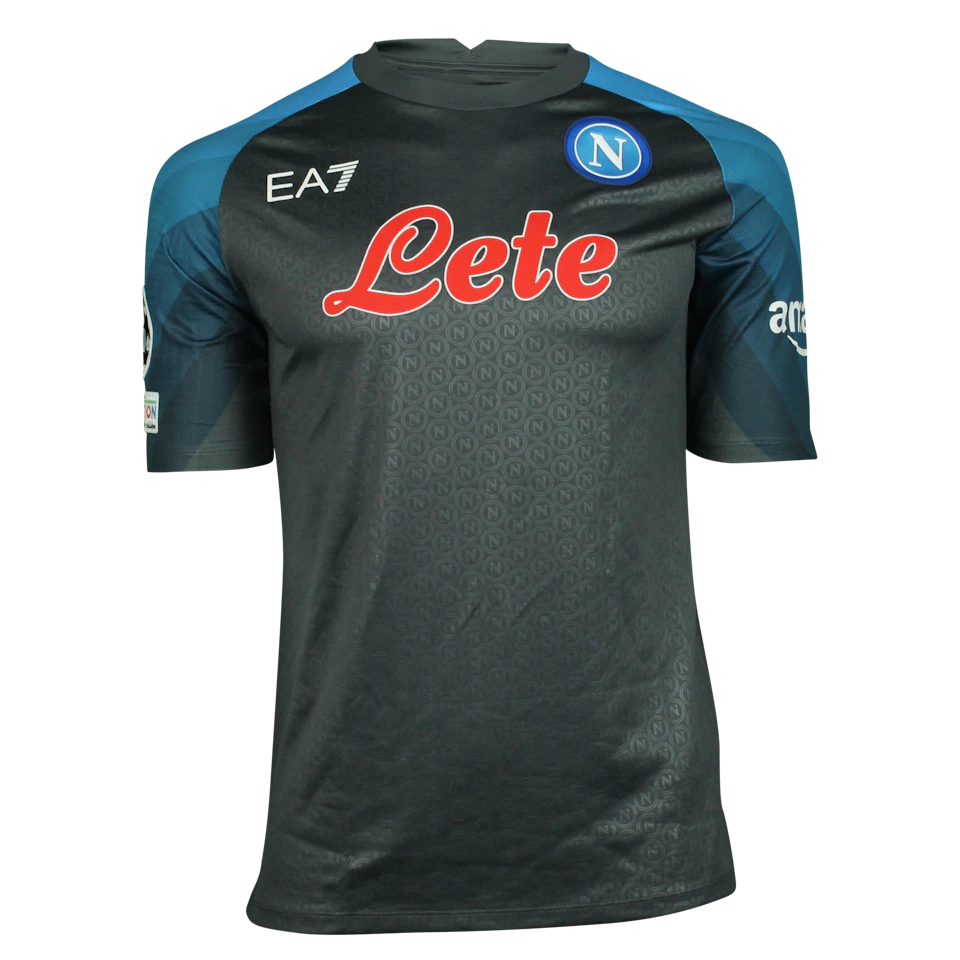 Hirving Rodrigo Lozano Bahena SSC Napoli camisa.
