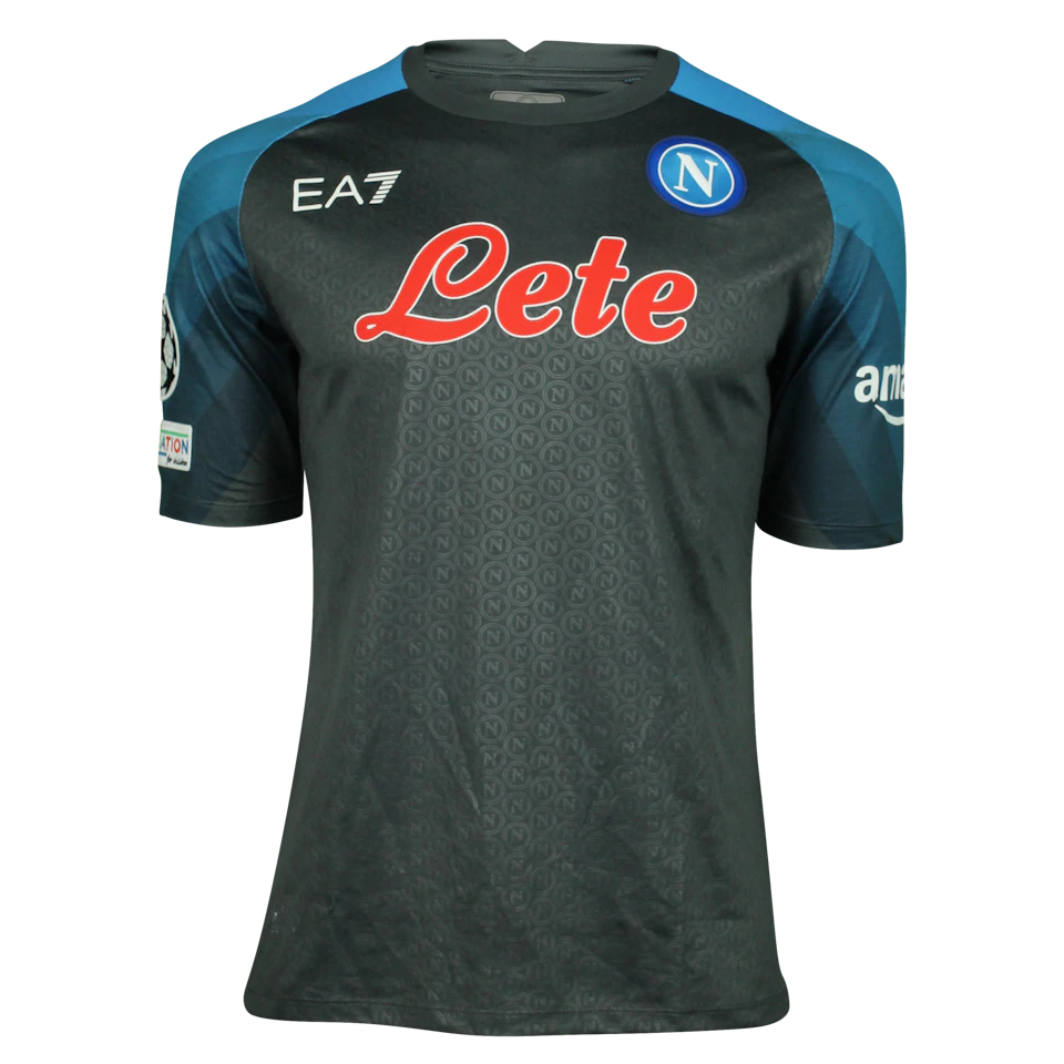 Maglia di Piotr Zieliński (SSC Napoli)