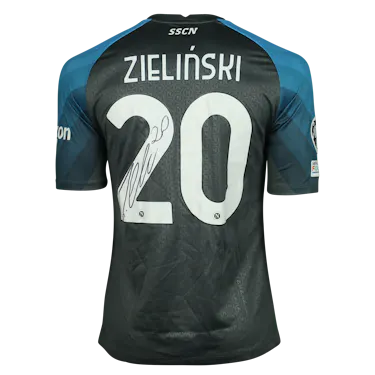 Maglia di Piotr Zieliński (SSC Napoli)