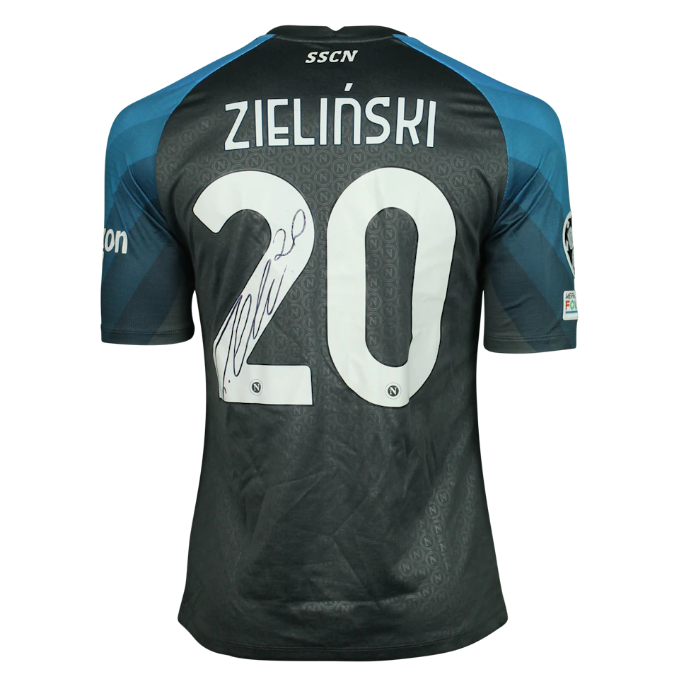Maglia di Piotr Zieliński (SSC Napoli)