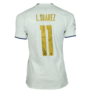 Luis Javier Suárez Charris Olympique de Marseille shirt