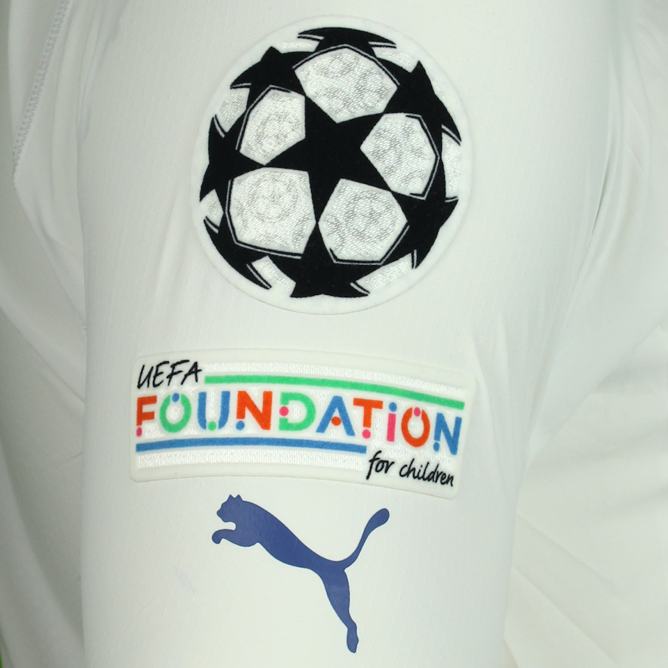 Luis Javier Suárez Charris Olympique de Marseille shirt