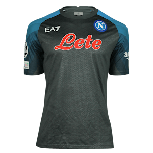 Alessandro Zanoli Napoli camisa.