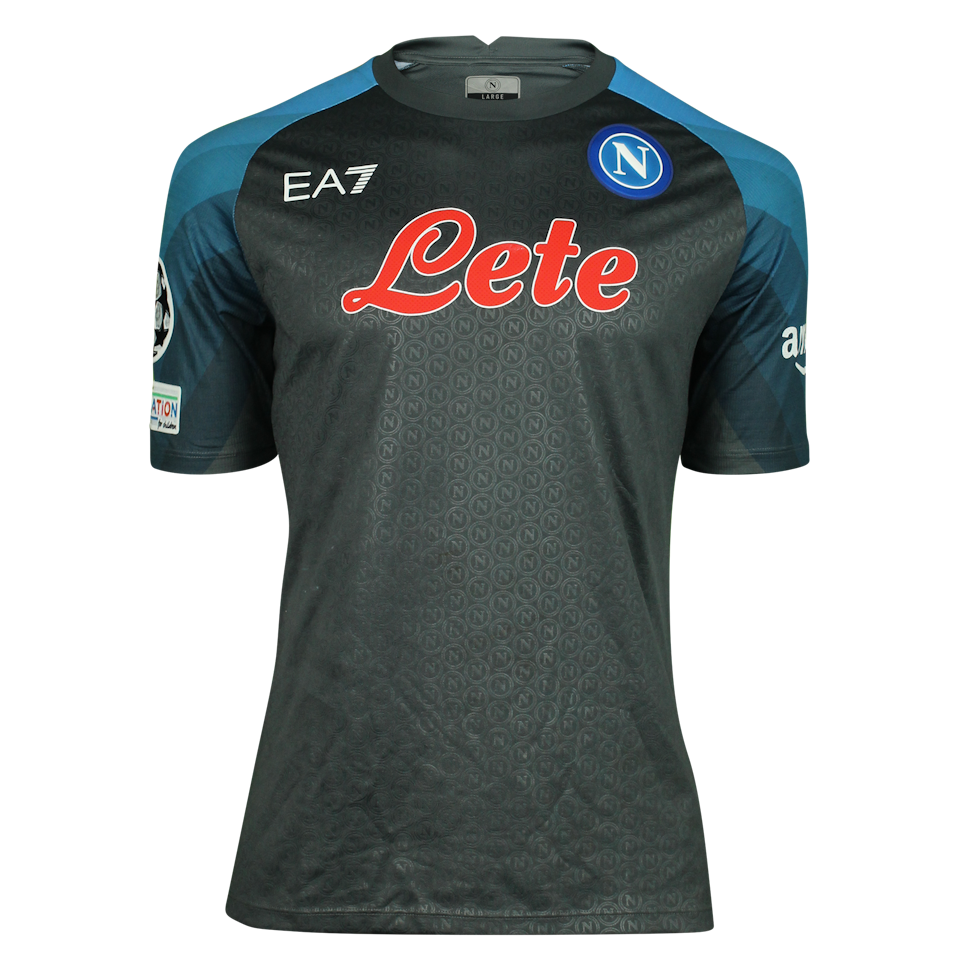 Alessandro Zanoli Napoli camisa.