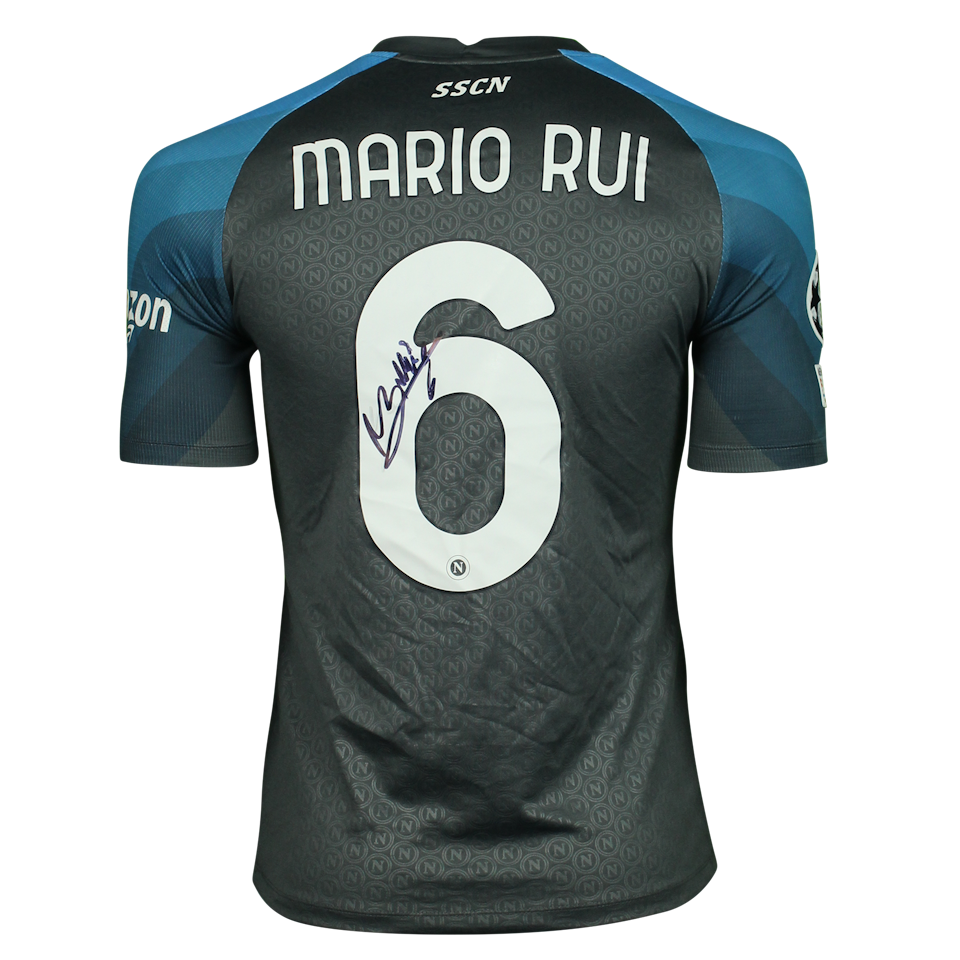 Mário Rui  Napoli forması