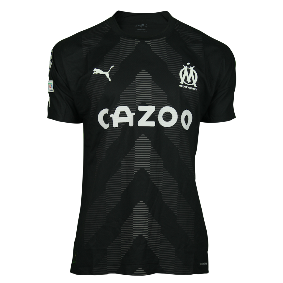 Olympique de Marseille-Trikot von Simon Ngapandouetnbu