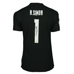 Olympique de Marseille-Trikot von Simon Ngapandouetnbu