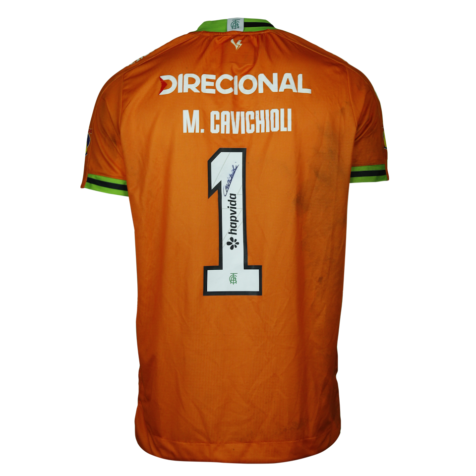 Matheus Fernando Cavichioli América camisa.