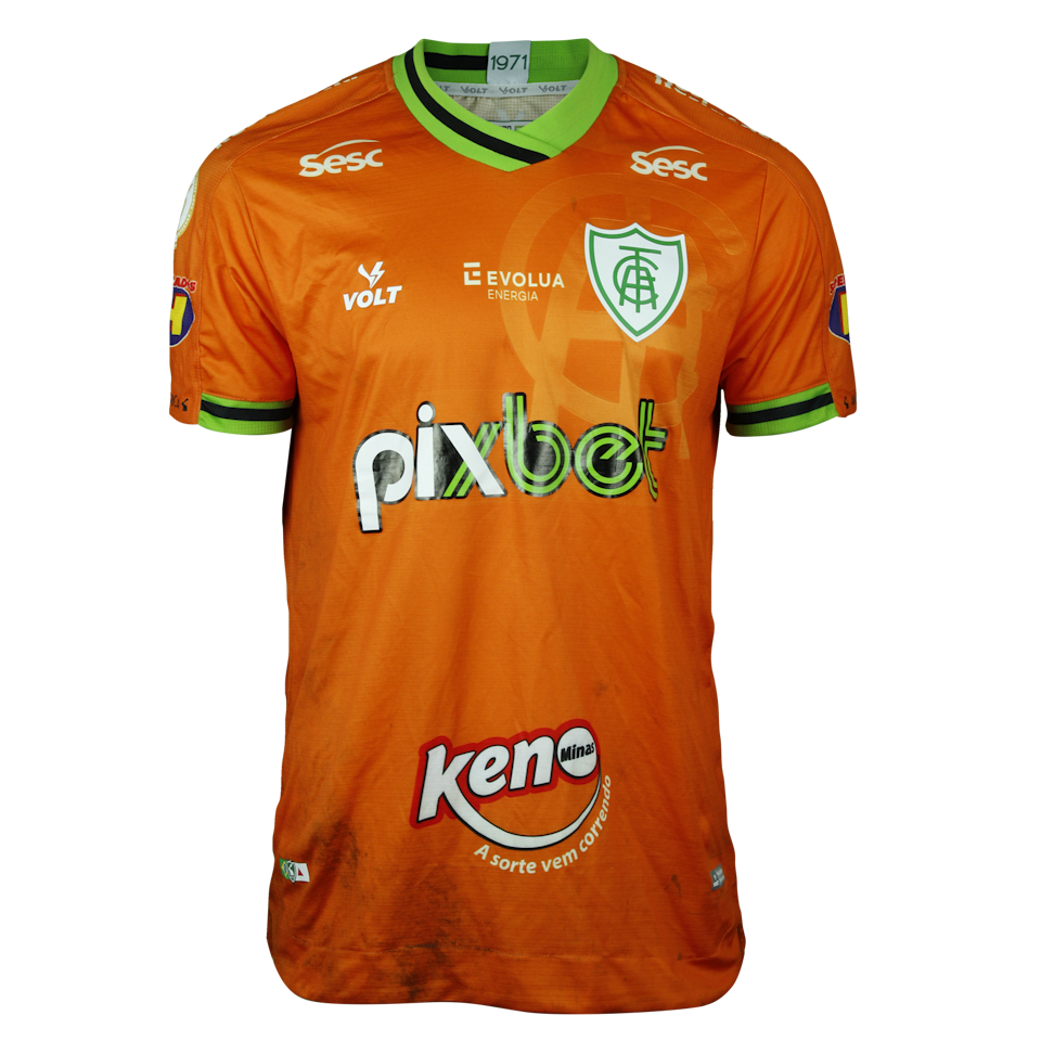 Matheus Fernando Cavichioli América camisa.